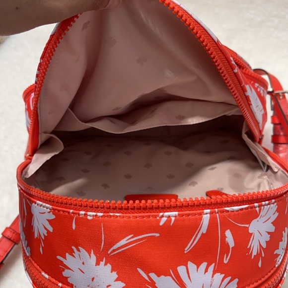 HP ππ NWT Kate Spade Karissa Wild Blossom Backpack - Picture 9 of 10